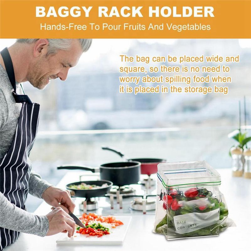 SUPERSALE Zipper Closure Bag H - Food Storage Bag 评论和价格
