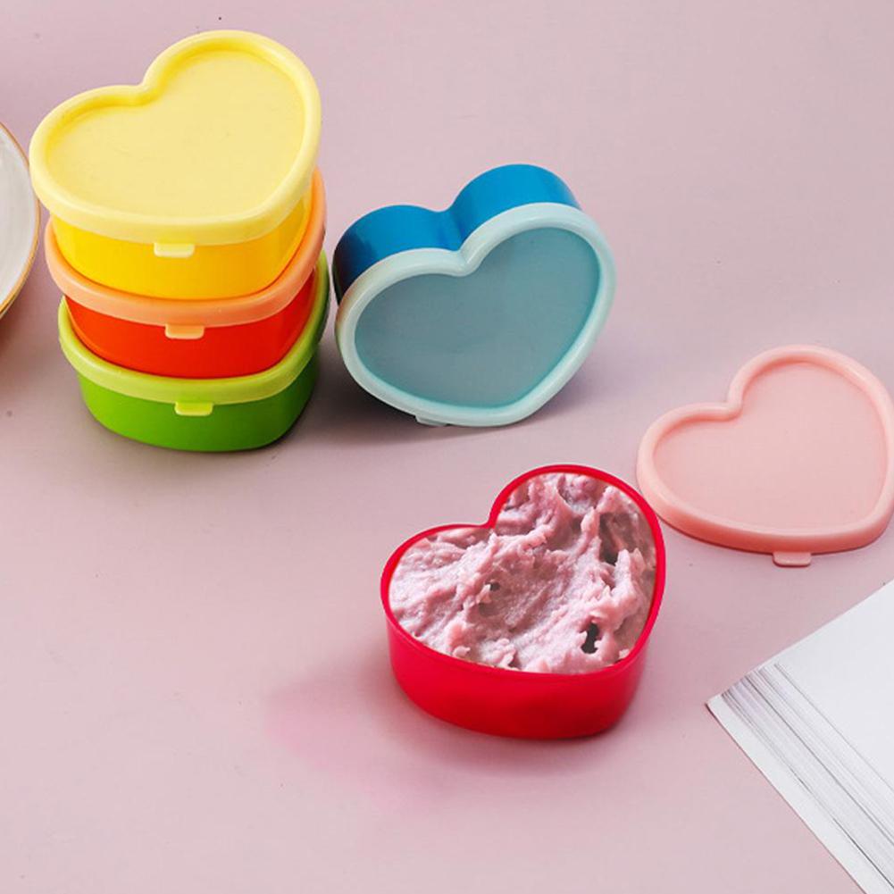 5Pcs Mini Squeeze Bottle Lunch - Food Storage Meals 评论和价格