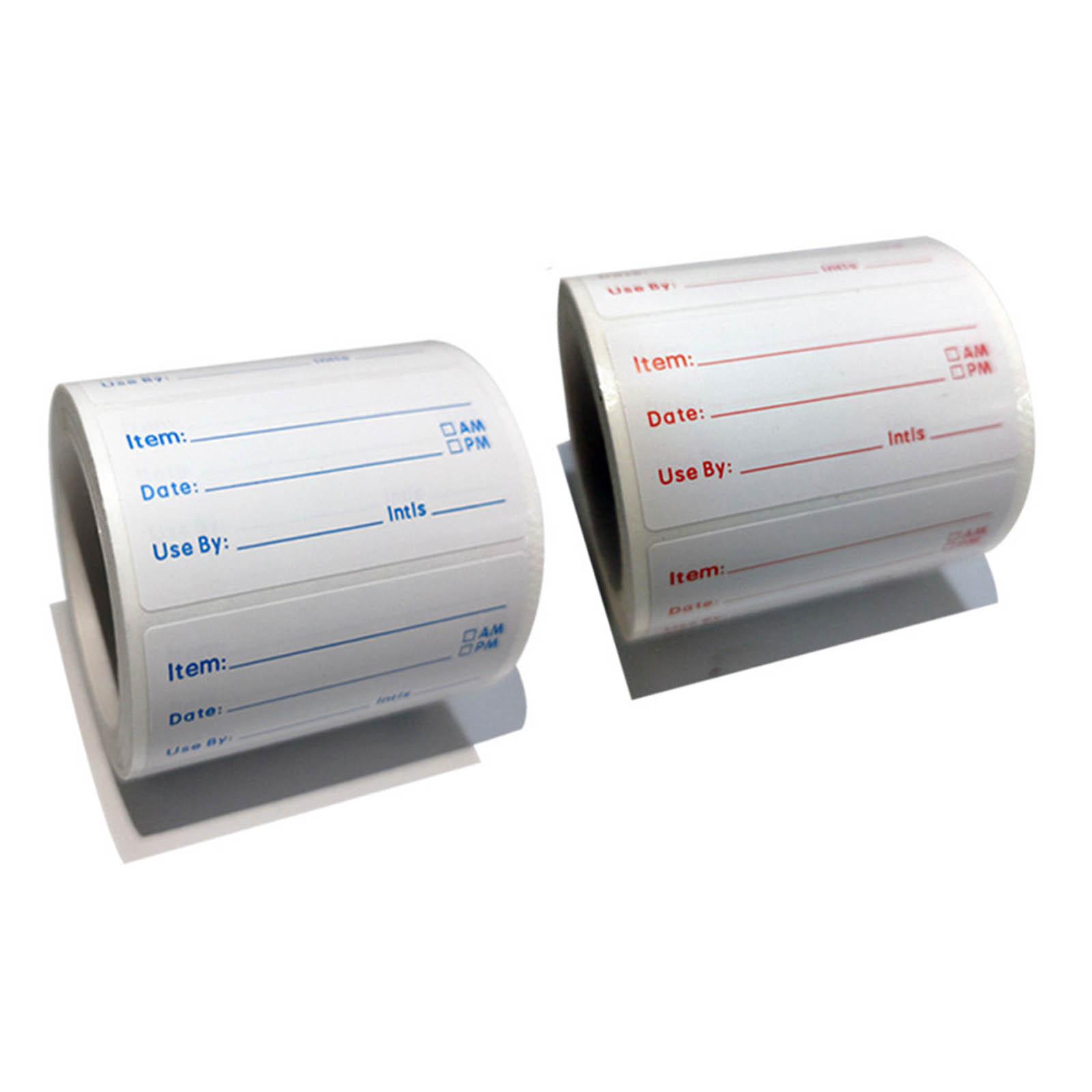 Refrigerator Freezer Food Labe - Food Storage Labels 评论和价格