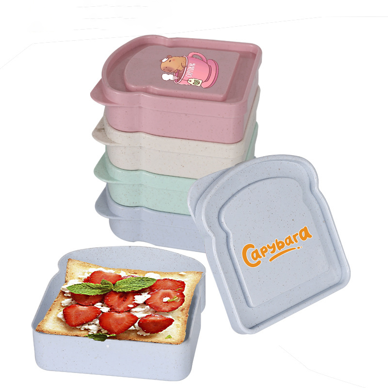 Capybara Sandwich Food Storage - Food Storage With Dividers 评论和价格