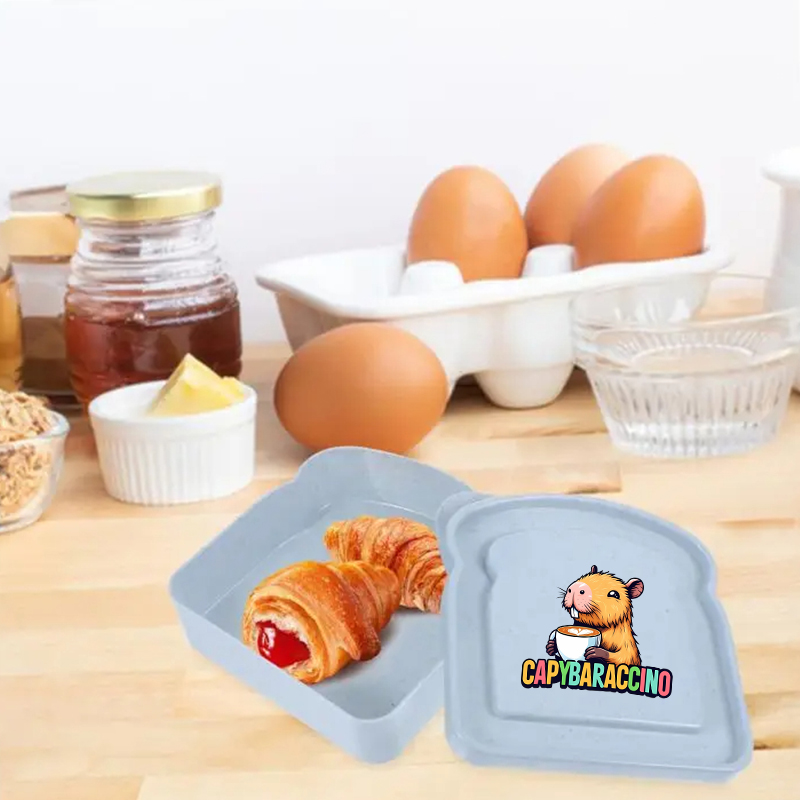 Capybara Sandwich Food Storage - Food Storage With Dividers 评论和价格