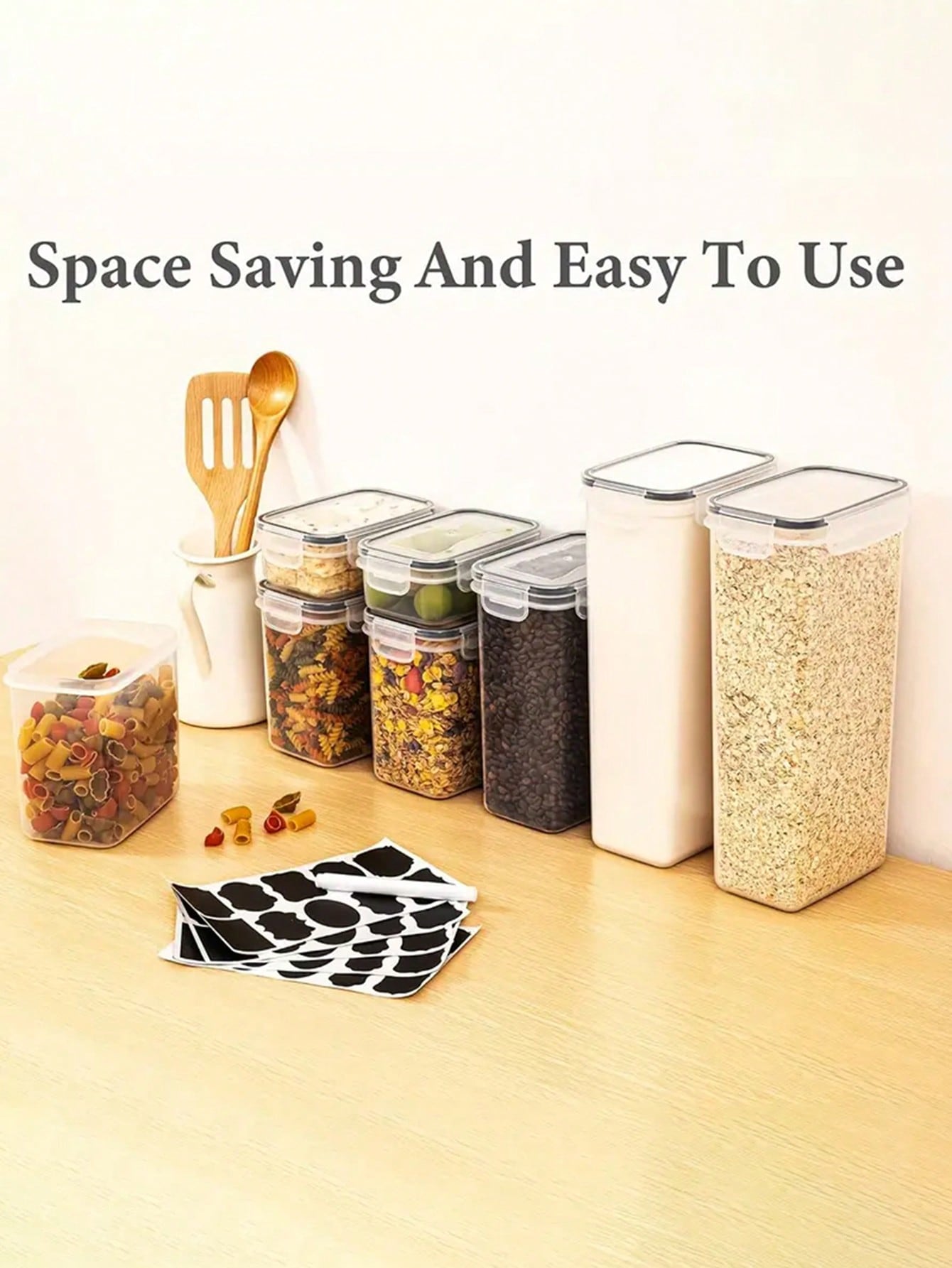 48pcs Sealed Food Storage Cont - Food Storage Labels 评论和价格