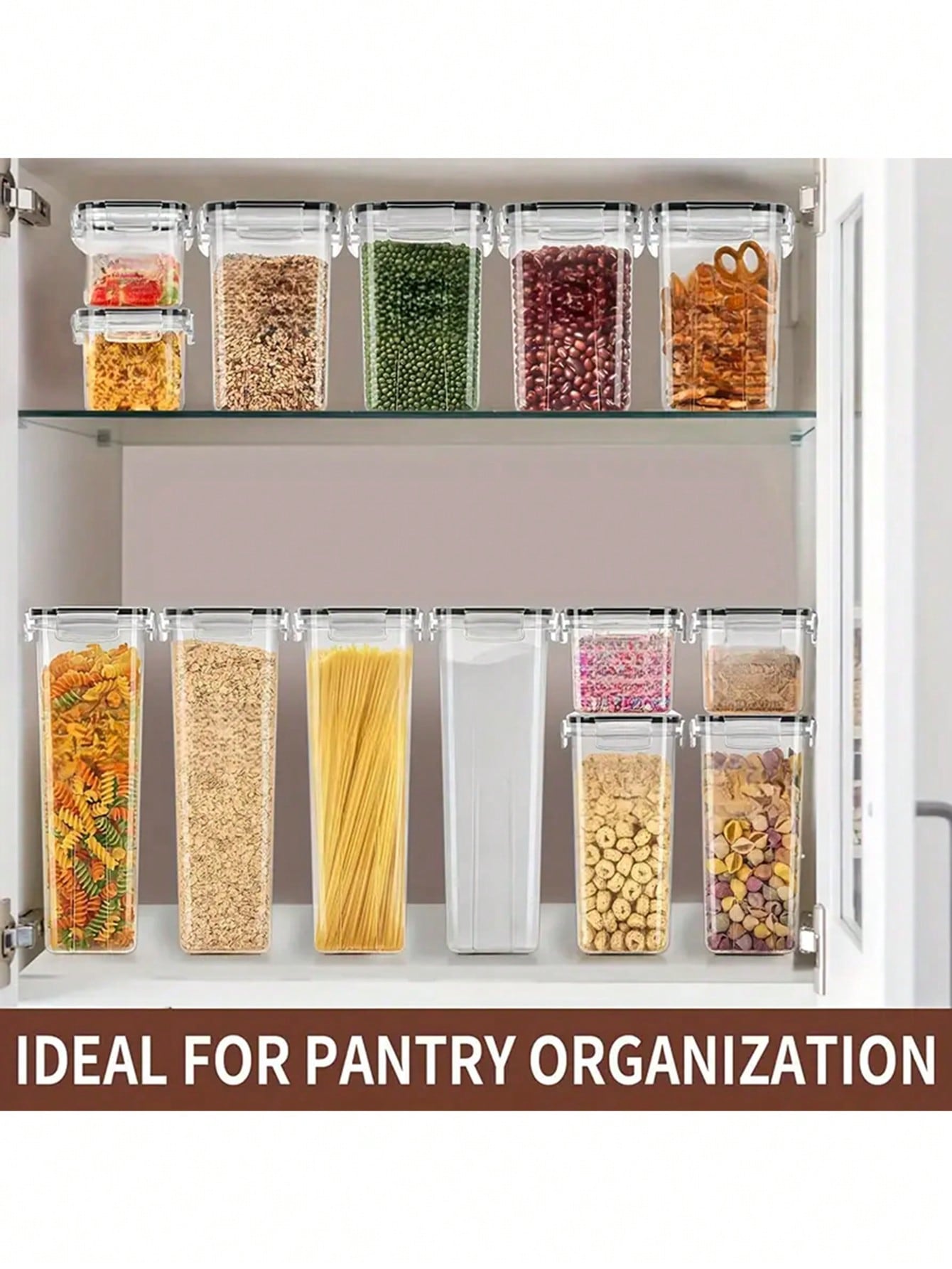 48pcs Sealed Food Storage Cont - Food Storage Labels 评论和价格