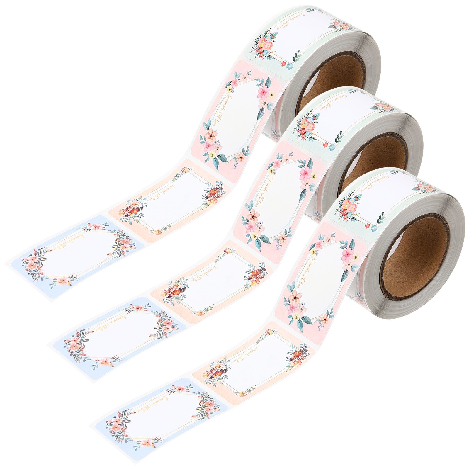 3 Rolls Blank Name Sticker Lab - Food Storage Labels 评论和价格