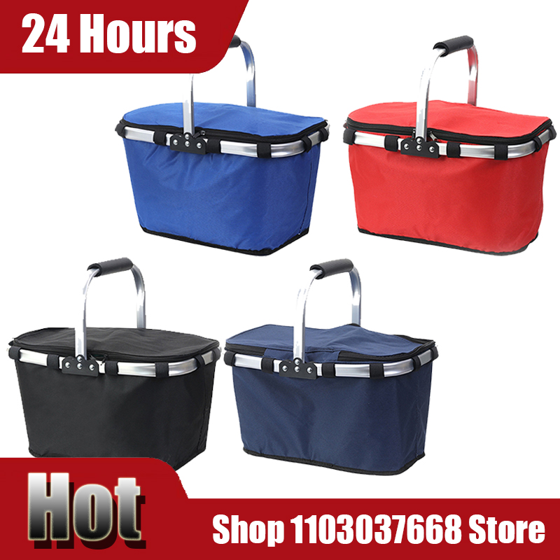 Picnic Basket Outdoor Ice Pack - Food Storage Bag 评论和价格