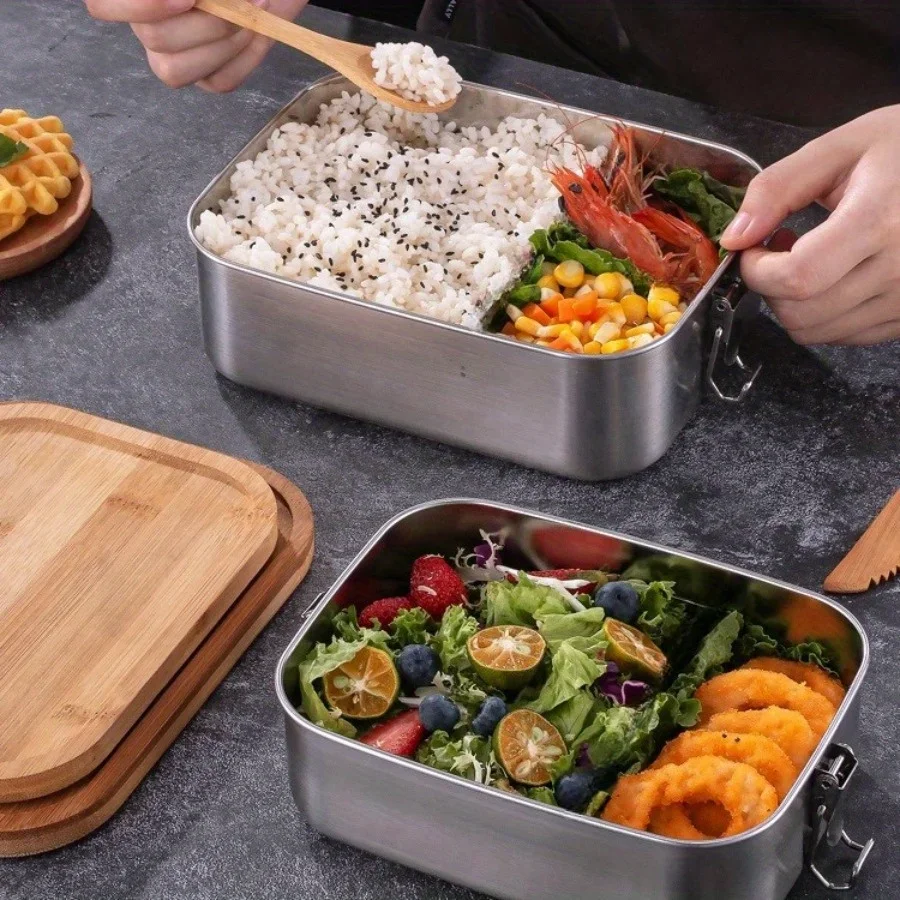 New 304 Stainless Steel Bamboo - Food Storage Oven Safe 评论和价格