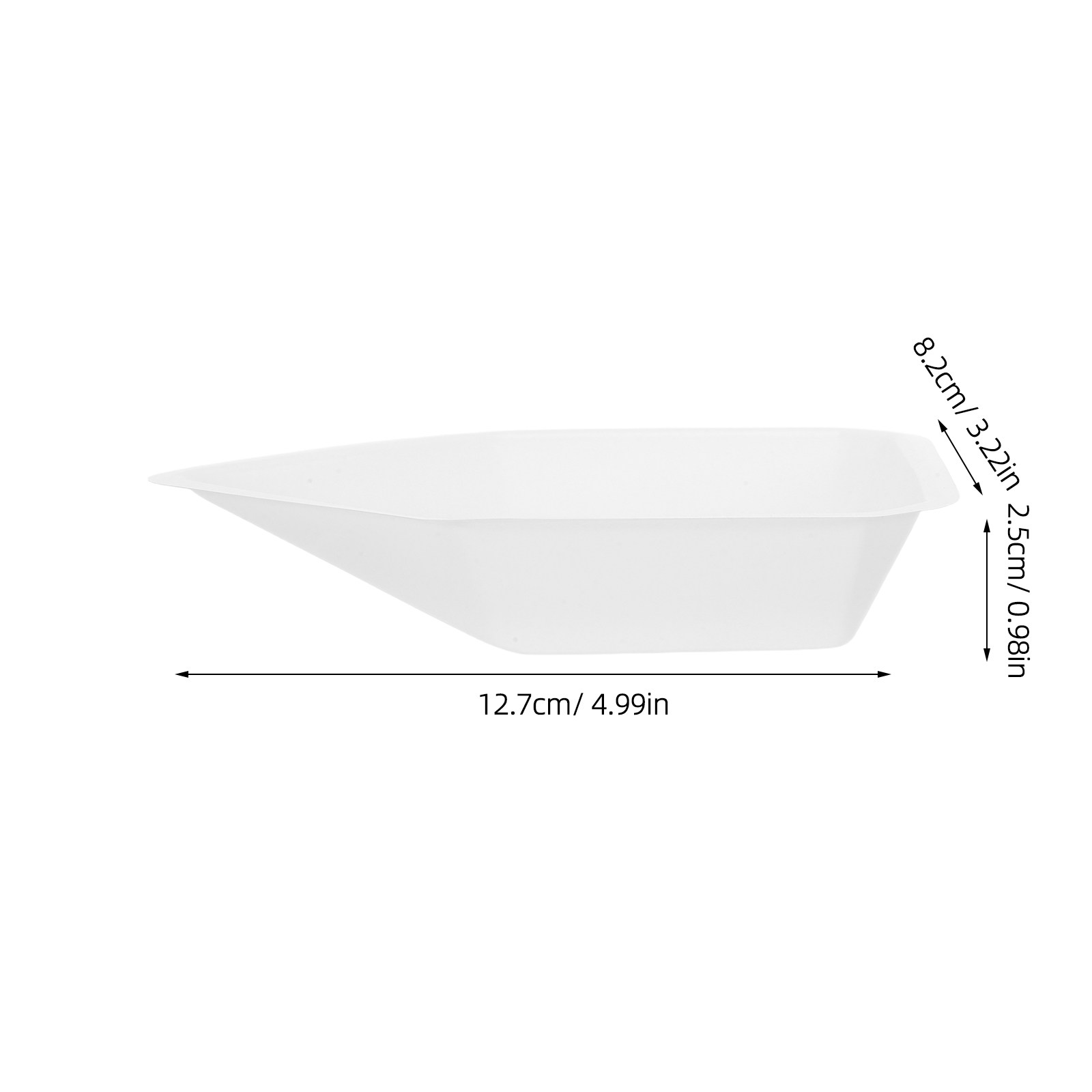 20PCS Weigh Boats Small Plasti - Food Storage Meals 评论和价格