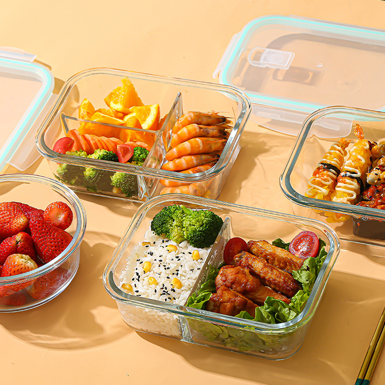 Glass Fresh-Keeping Box high B - Food Storage Oven Safe 评论和价格