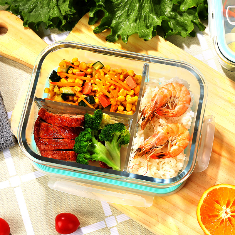 Glass Fresh-Keeping Box high B - Food Storage Oven Safe 评论和价格