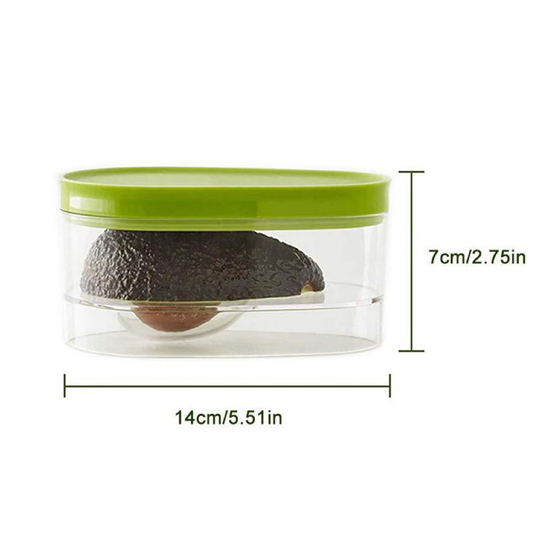 Avocado Food Storage Box Space - Food Storage With Dividers 评论和价格
