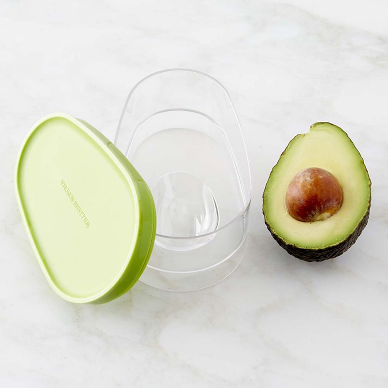 Avocado Food Storage Box Space - Food Storage With Dividers 评论和价格