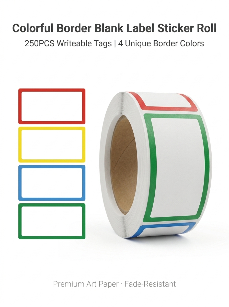 250Pcs/Roll Name Storage Books - Food Storage Labels 评论和价格