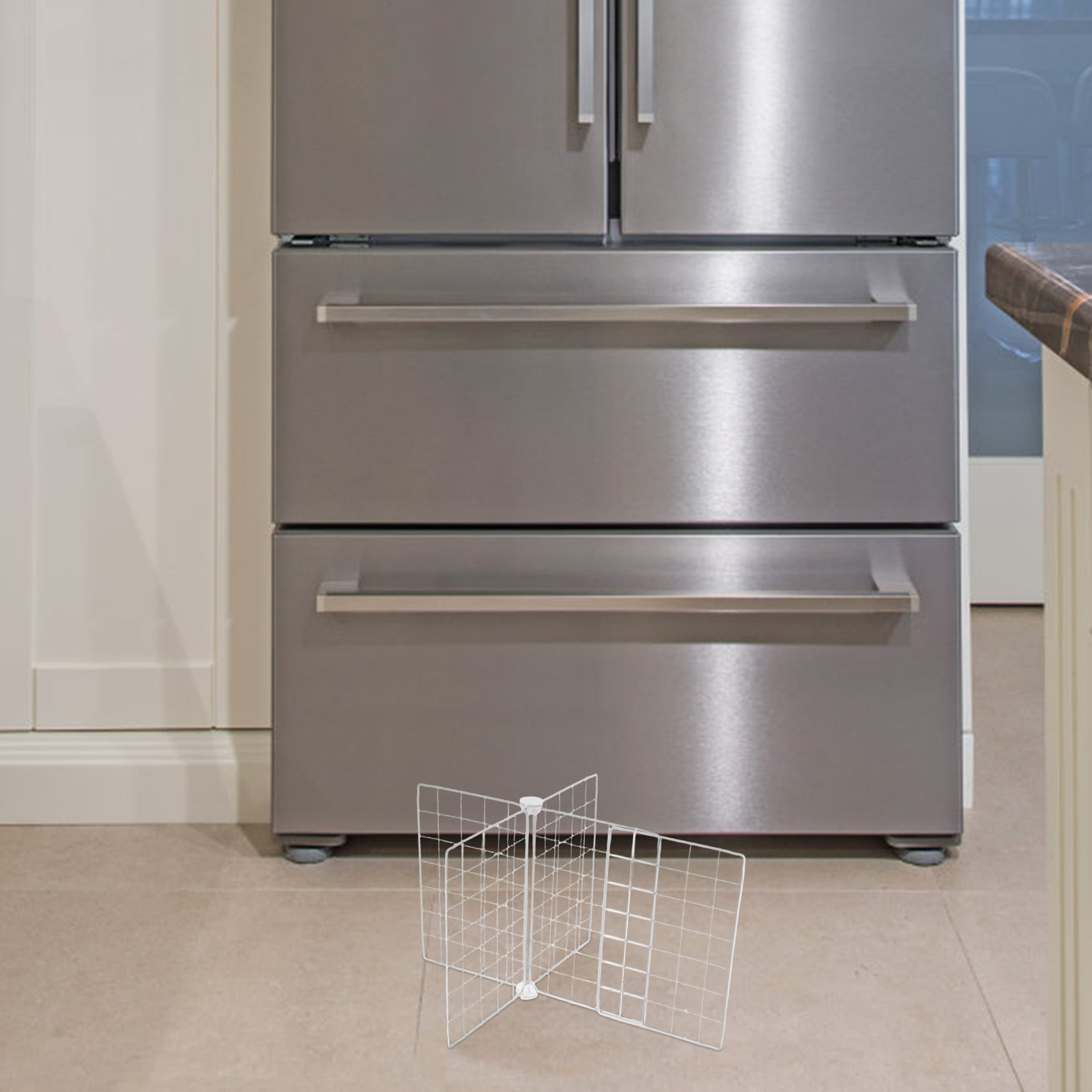 Fridge Iron Partition Divider  - Food Storage With Dividers 评论和价格