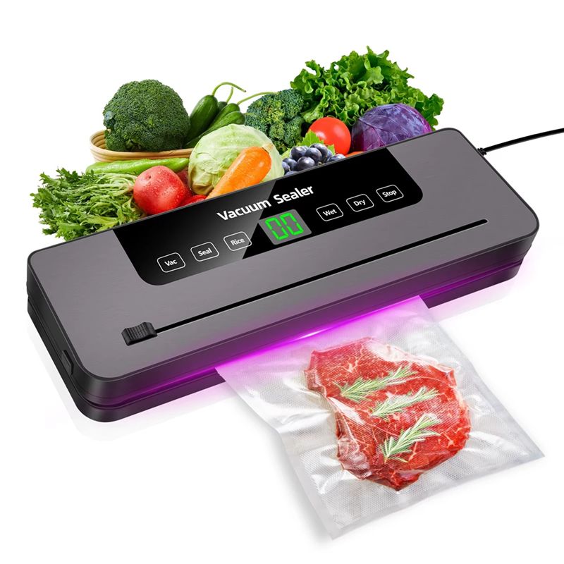 ABZC-Electric Vacuum Sealer Ma - Food Storage Bag 评论和价格