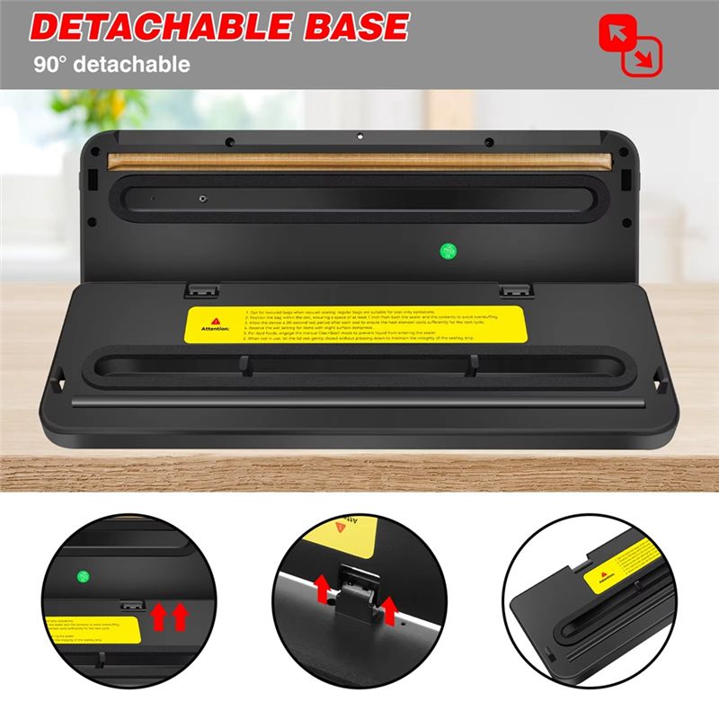 ABZC-Electric Vacuum Sealer Ma - Food Storage Bag 评论和价格