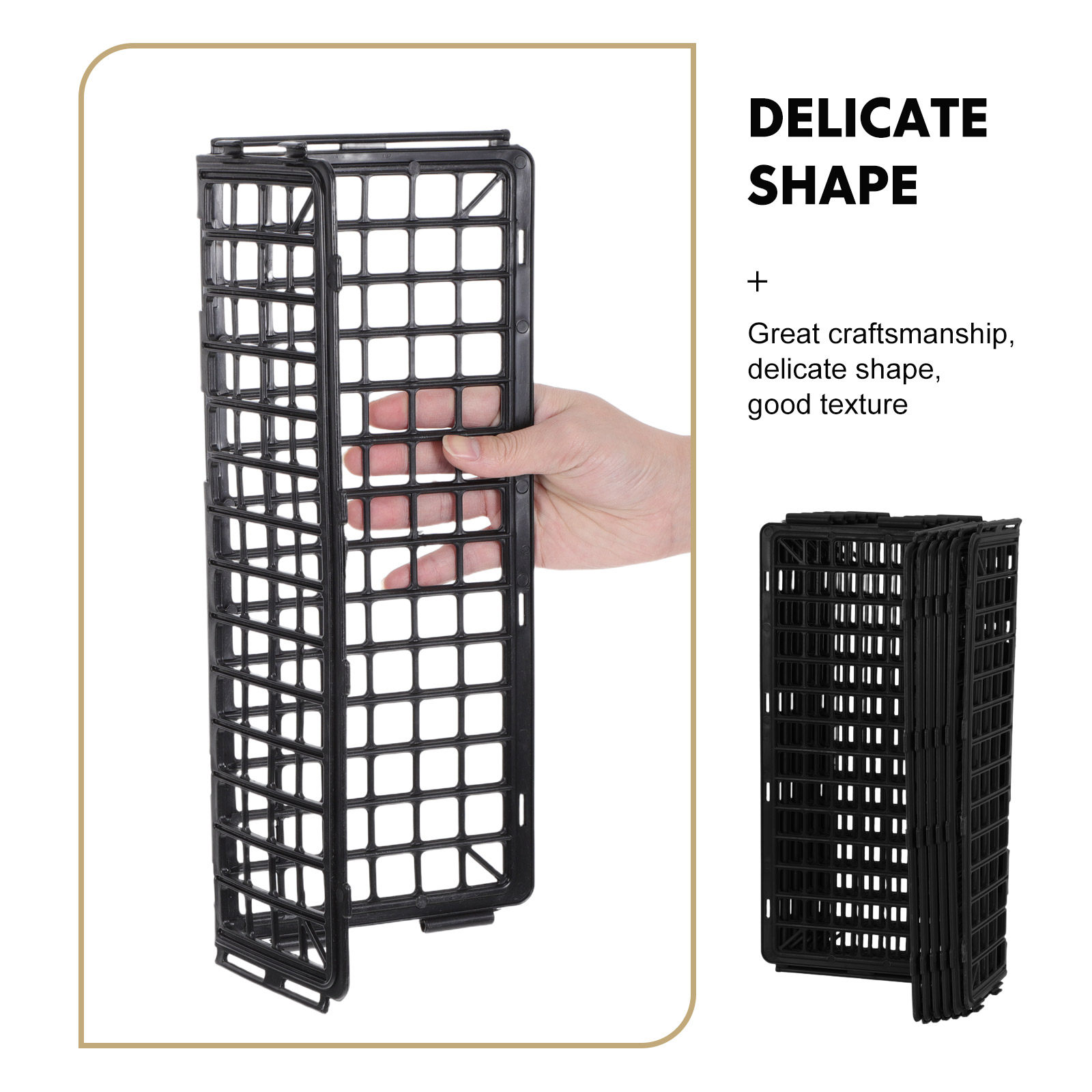 6Pcs Supermarket Shelf Guardra - Food Storage With Dividers 评论和价格