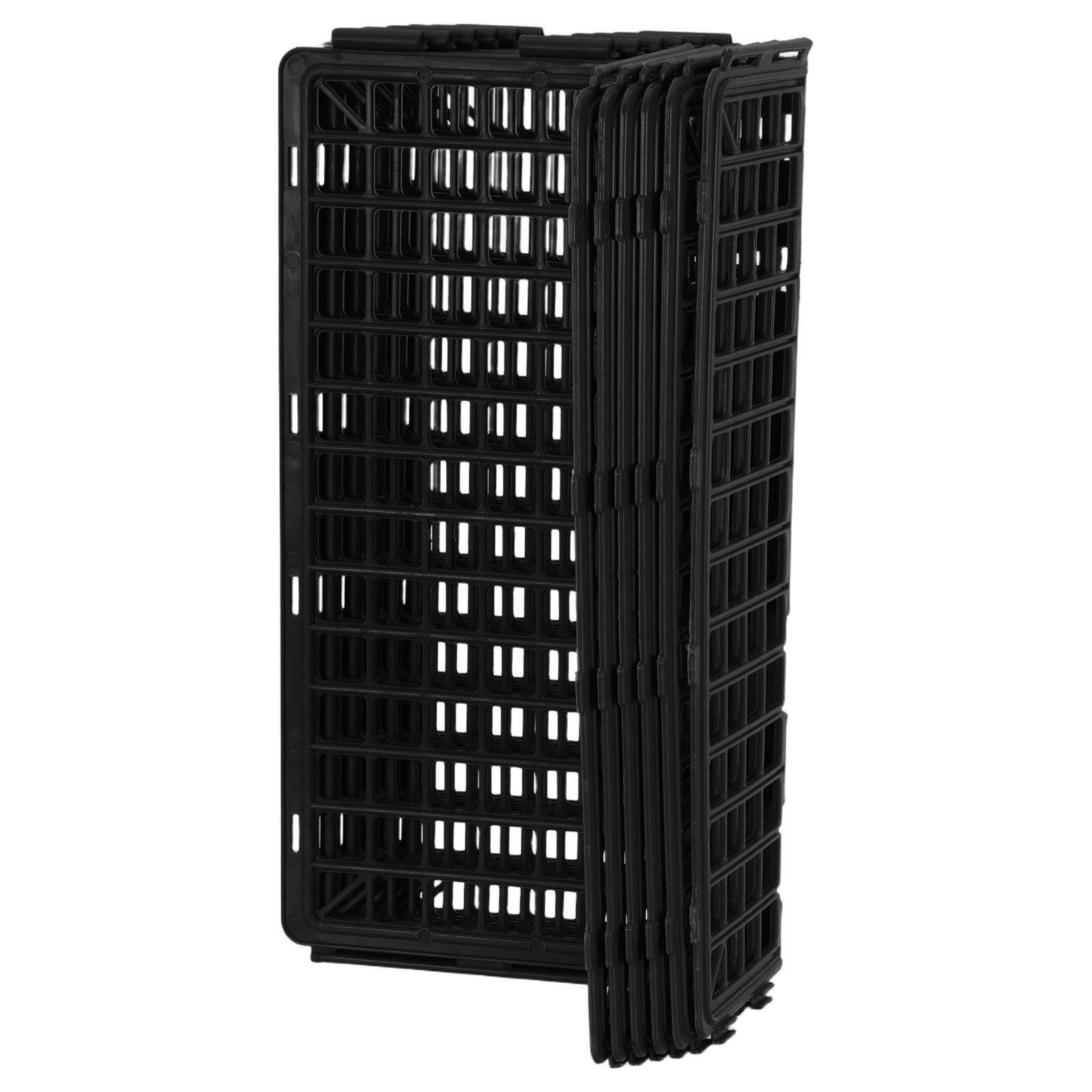 6Pcs Supermarket Shelf Guardra - Food Storage With Dividers 评论和价格