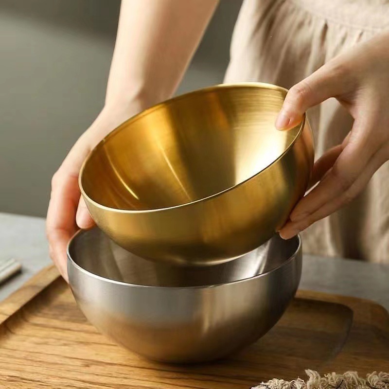 Stainless Steel Gold And Silve - Food Storage Meals 评论和价格