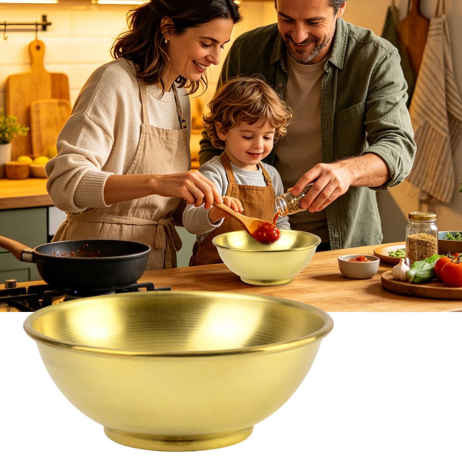 Copper Bowl Large Storage Cont - Food Storage Meals 评论和价格