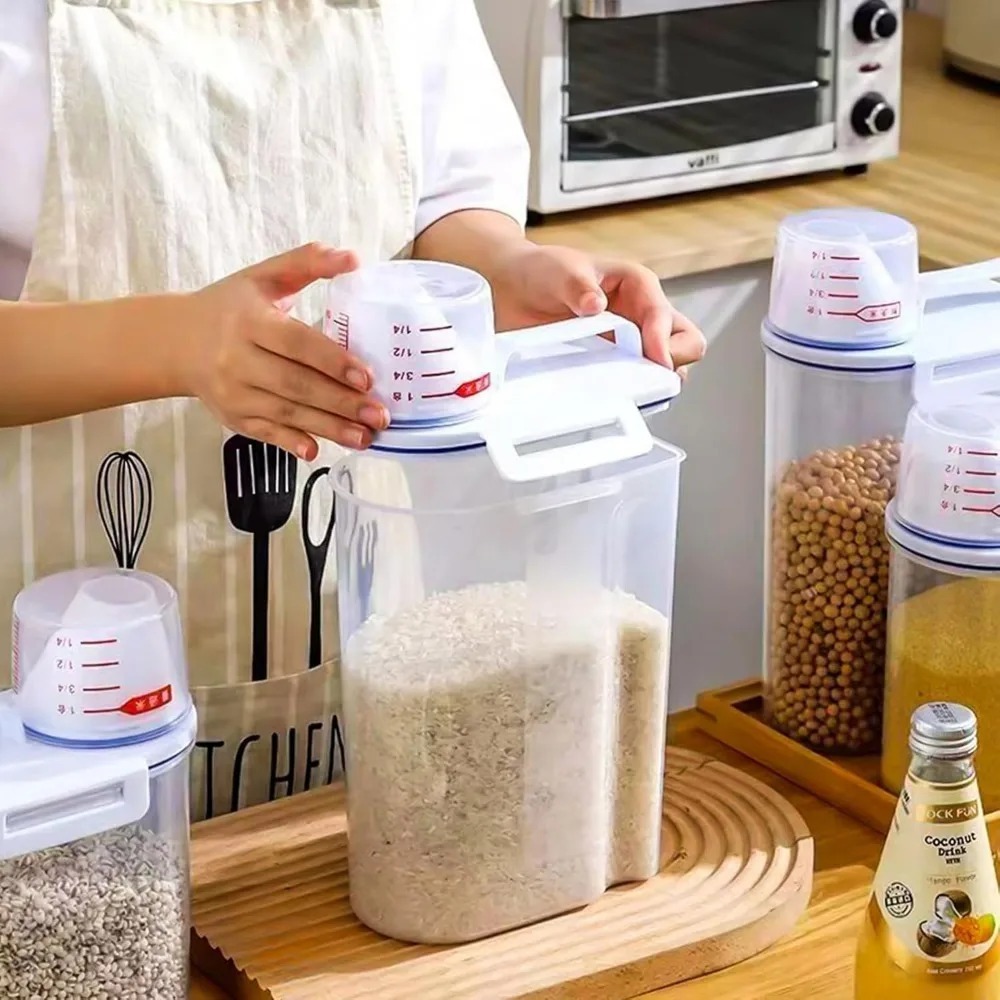 Rice Dry Food Storage Containe - Food Storage Meals 评论和价格