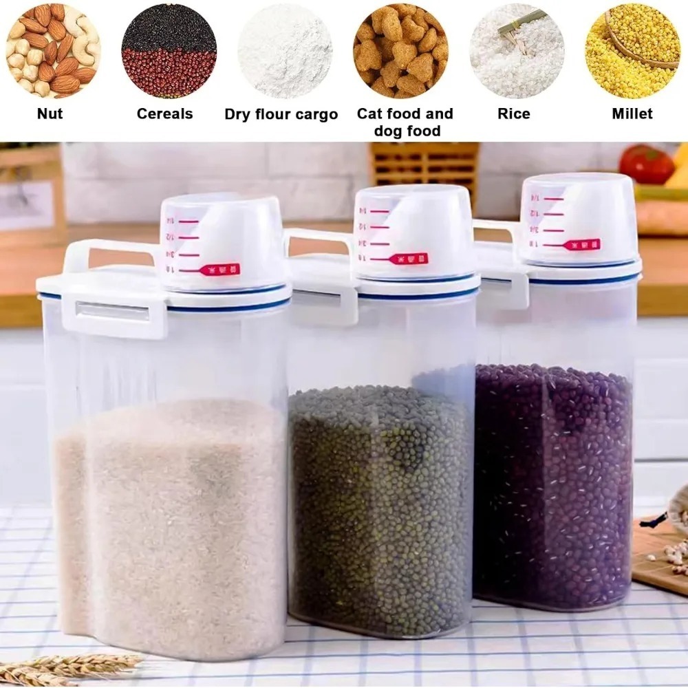 Rice Dry Food Storage Containe - Food Storage Meals 评论和价格