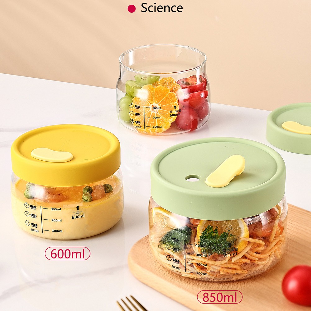 Glass Food Storage Container A - Food Storage Oven Safe 评论和价格