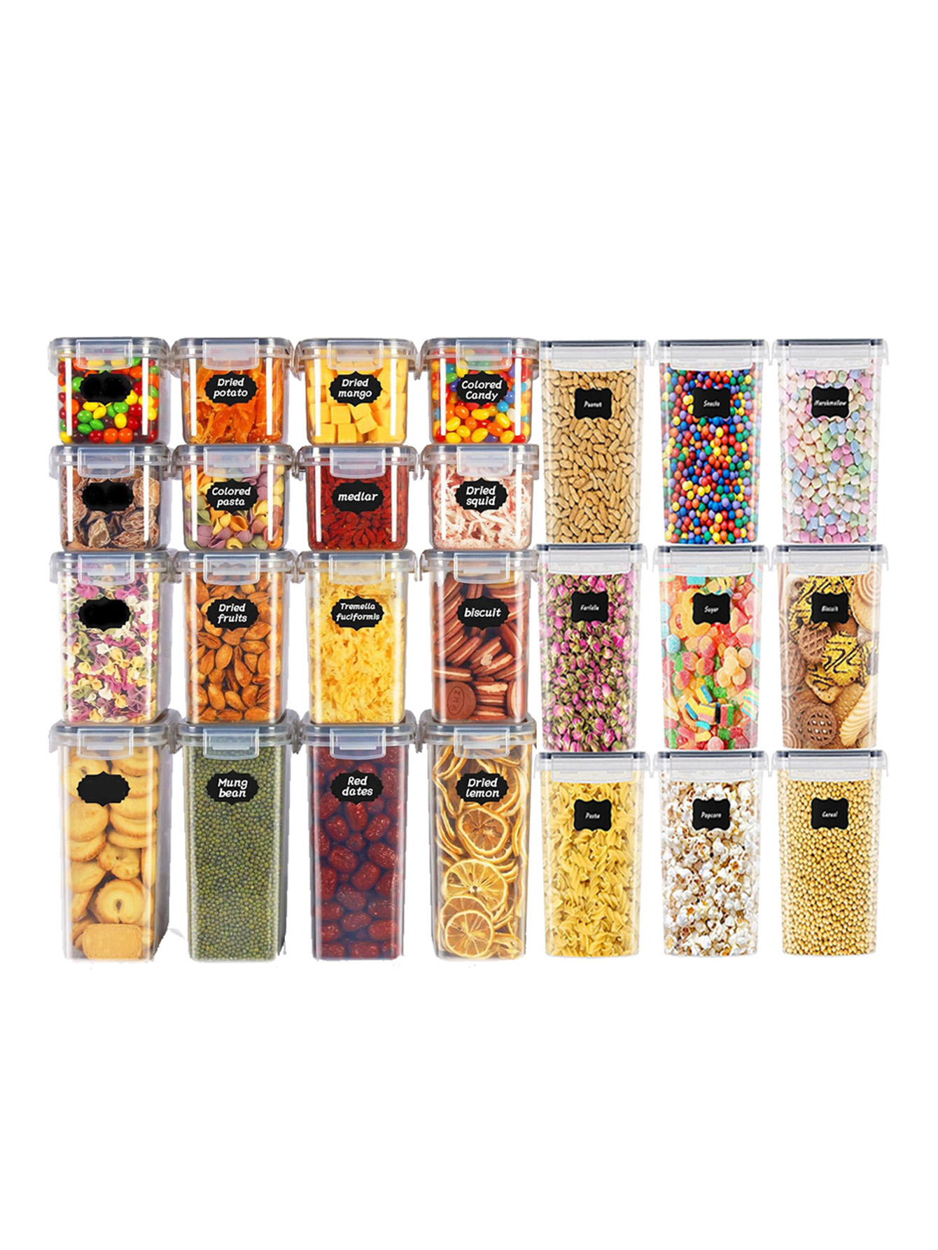48pcs, Sealed Food Storage Con - Food Storage Meals 评论和价格