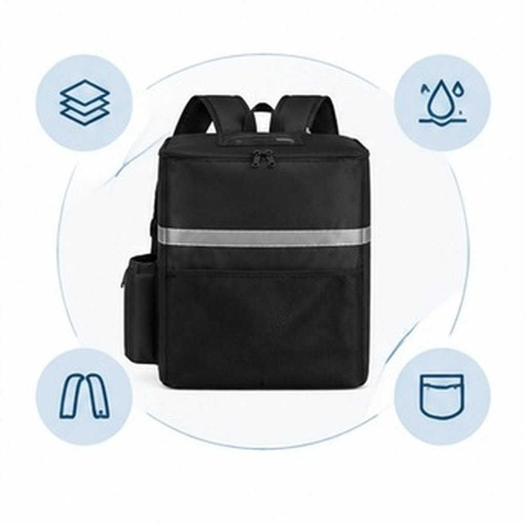 1Pcs Thickened Insulated Therm - Food Storage Bag 评论和价格