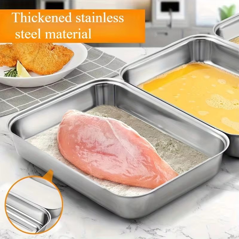 Triple Pack Stainless Steel Fo - Food Storage Meals 评论和价格